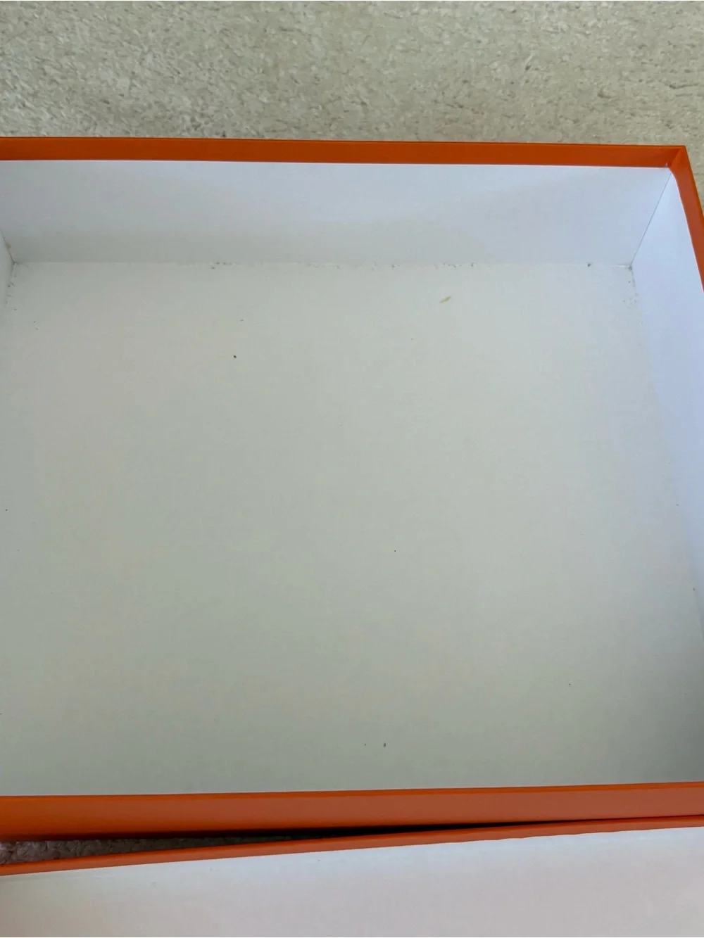 Hermès Orange Signature Gift Box